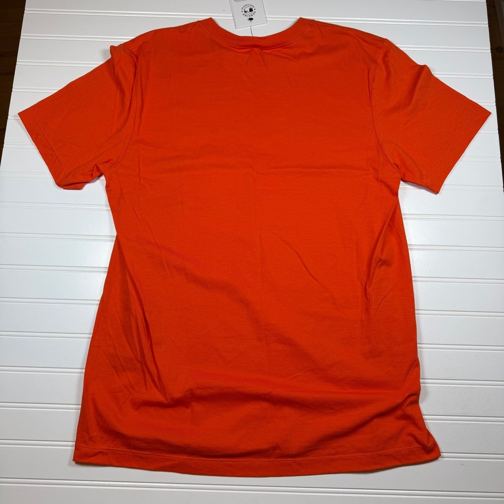 Nike San Francisco Giants MLB City Connect Mens Orange T-Shirt Medium NWT - Picture 2 of 6
